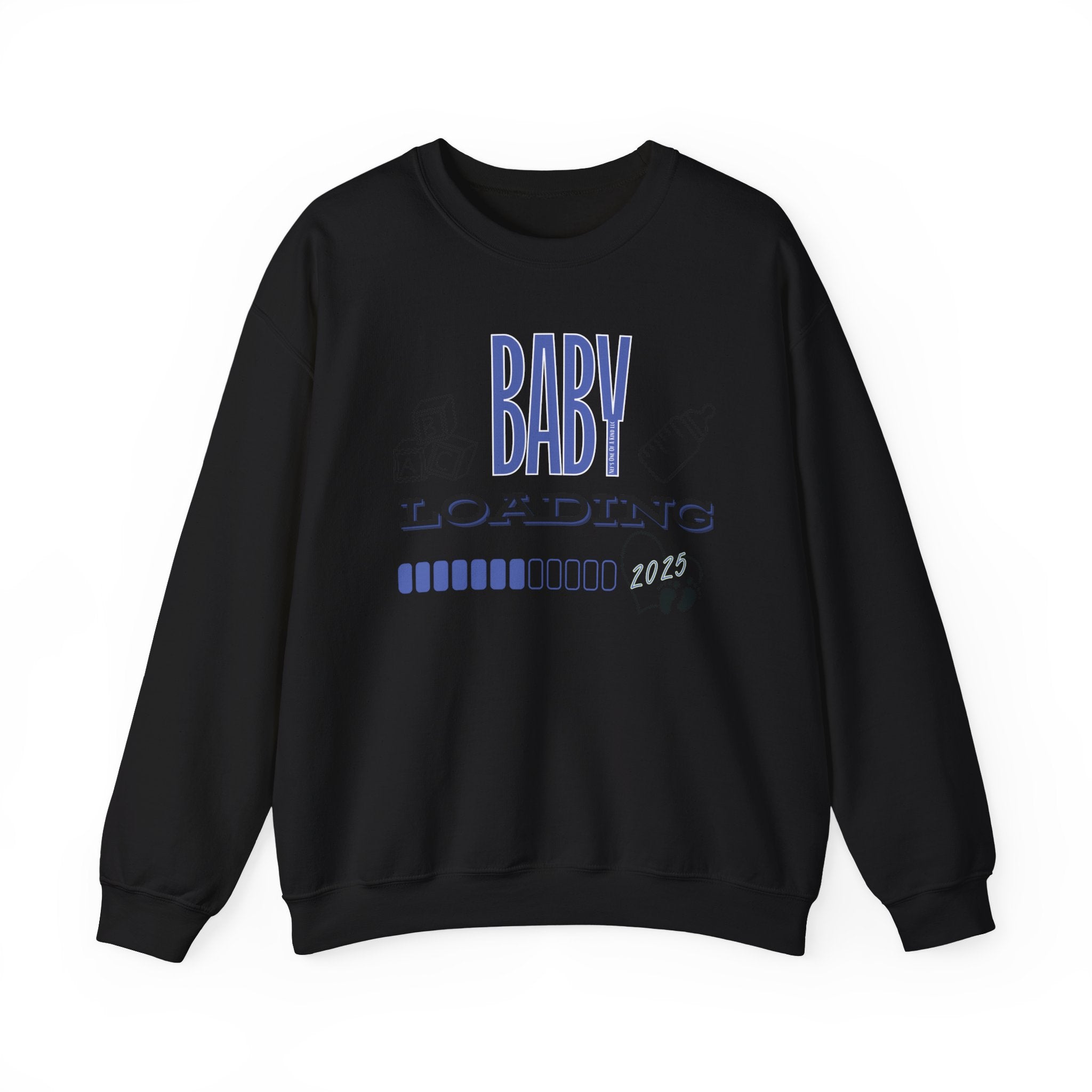 Baby Loading 2025 Unisex Heavy Blend™ Crewneck Sweatshirt